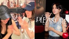 蔡依林45歲生日同框許茹芸、蔡依林。（合成圖／翻攝IG、凌時差音樂提供）