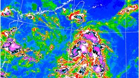 「米塔」颱風。（圖／翻攝自中央氣象署）