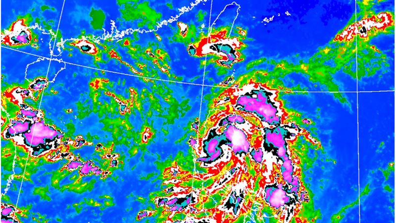 米塔颱風將生成是否發海陸警？氣象署解答