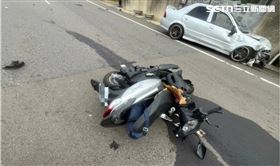 苗栗,車禍(圖/翻攝畫面)