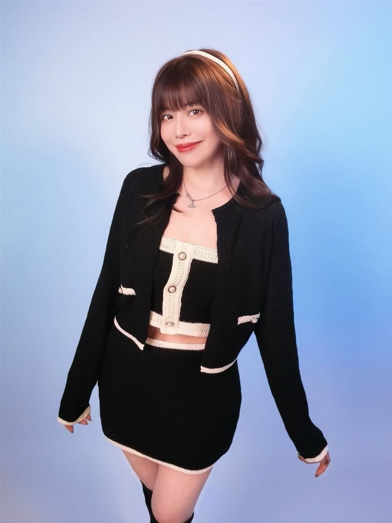 歌手林吟蔚是資深已故藝人安迪的愛女。(圖/翻攝自林吟蔚IG)