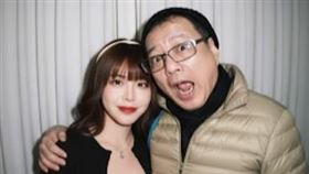 林吟蔚、安迪。（圖／翻攝自林吟蔚IG）