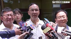 張亞中批評黨主席選舉「朱家天下傅家黨」，朱立倫回「大家加油」。（圖／翻攝畫面）