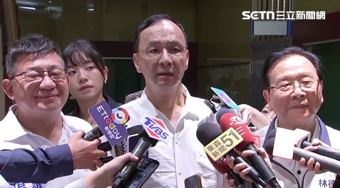 徐國勇挺AIT台地位未定論！朱立倫：荒謬