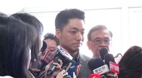 蔣萬安嗆賴清德「到底人民心聲你們有沒有聽到？」，但不回應公館圓環議題。（圖／翻攝畫面）