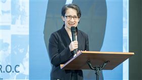 副總統蕭美琴出席「台北國際婦女會75屆週年慶祝暨9月份會員大會」。（圖／總統府提供） 