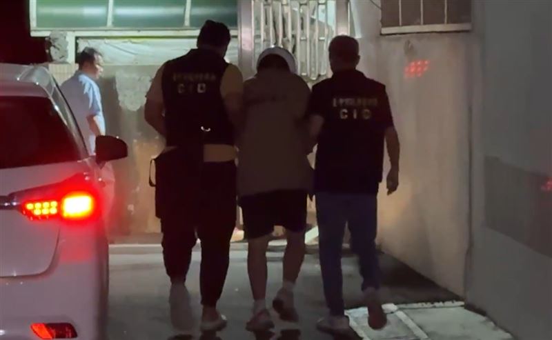 駱姓少年落網後，懊悔稱「不會再殺人了！」(圖／翻攝畫面)