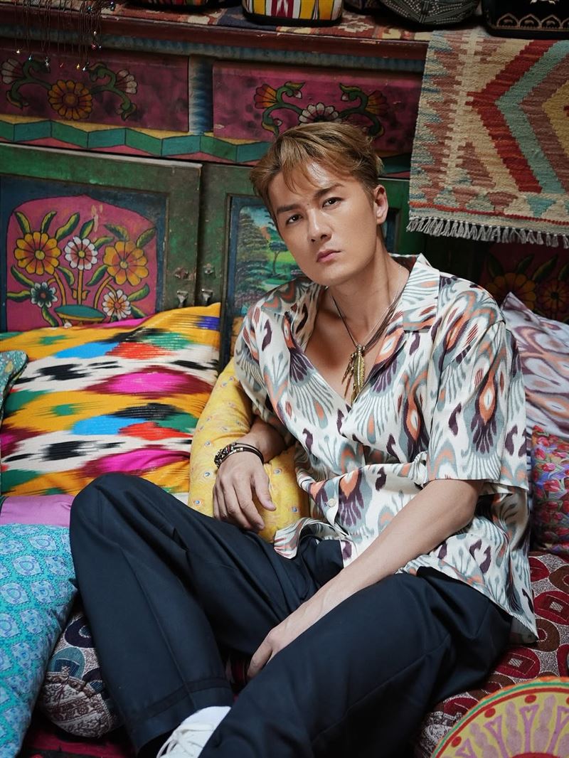 吳克群返台被拍。(圖/翻攝自吳克群IG)