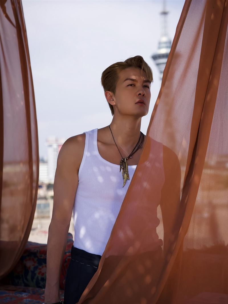 吳克群近年多在中國發展。(圖/翻攝自吳克群IG)