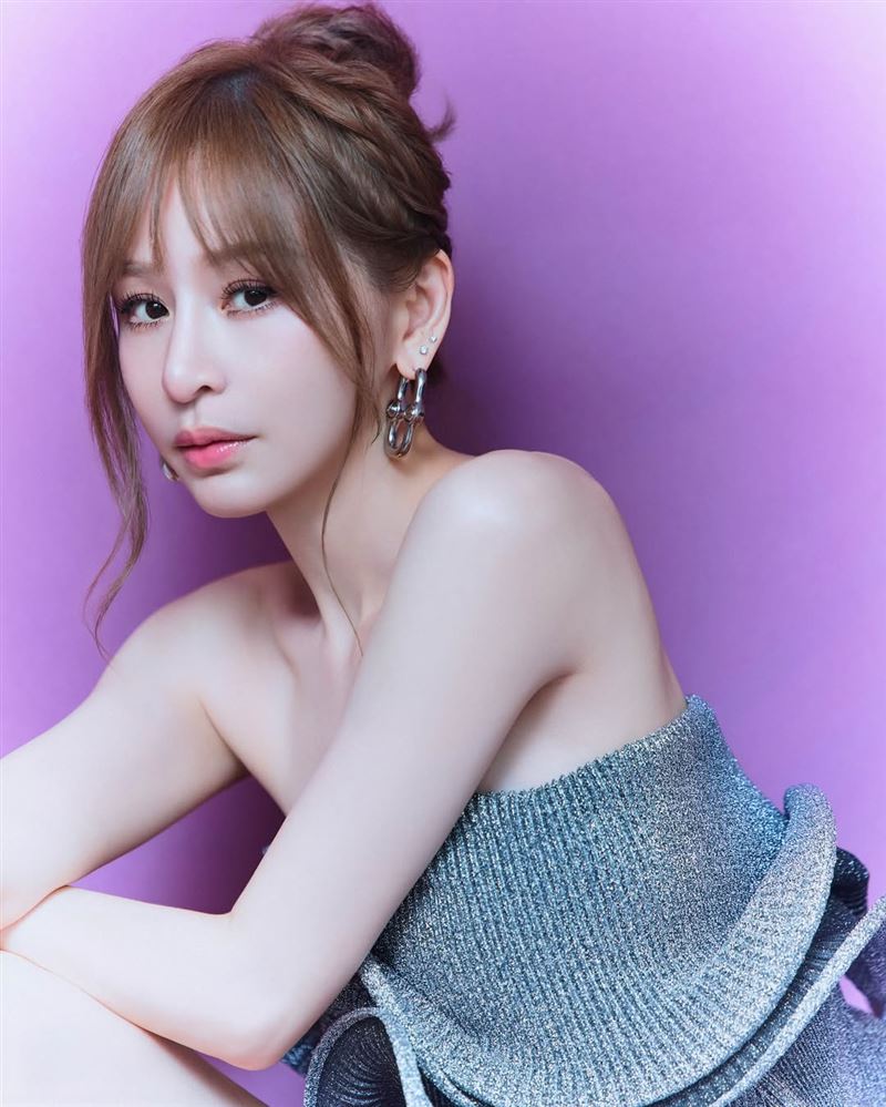 吳克群不久前才和王心凌爆緋聞。(圖/翻攝自王心凌IG)