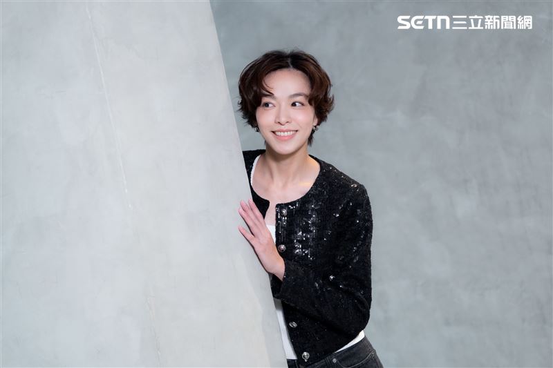 賴郁庭演出《百味人生》找回自己童趣一面。（圖／記者趙于瑩攝影）