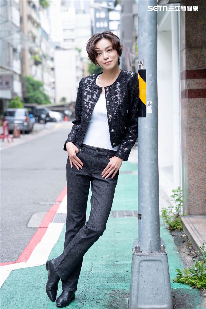 賴郁庭喜歡比自己高的男生。（圖／記者趙于瑩攝影）