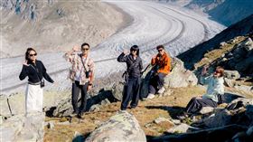 第六季黃金組合吳映潔（左起）、姚元浩、白安、郭泓志、莎莎。（圖／好看娛樂提供）