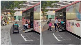 興南客運女司機高佳恩在網路上被讚爆，對於突然暴紅，她謙虛表示：「只是做該做的」。（圖／翻攝threads@onlytradeing）