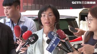 蘇巧慧接受媒體聯訪，回應2026新北市長選戰。（圖／翻攝畫面）