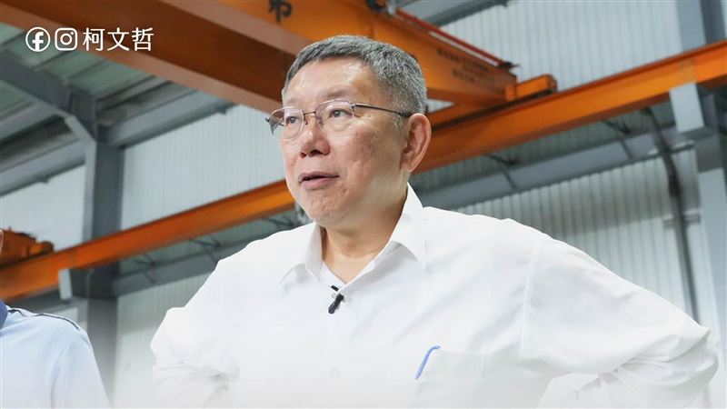 國民黨如何與柯文哲（圖）搭配，將是推動藍白合的關鍵。（圖／翻攝自柯文哲臉書）
