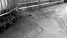 女大生赴約慘死，命案現場遺留挑染「粉色髮絲」，目擊者還原(圖／翻攝畫面)