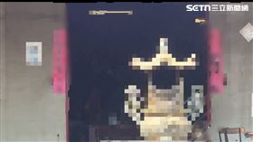 少年殺女大生曾學八家將！殺人完曾回宮廟（圖／翻攝畫面）