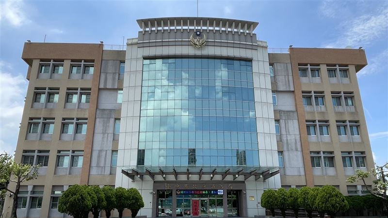議員指控台中市消防局「即時災情」網頁搜尋網址出現不雅字眼。（圖／台中市府提供）