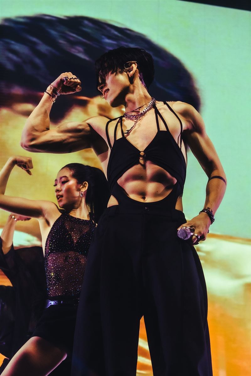 KIRE凱爾攜巡演二度襲英登倫敦。（圖／The Kid Who Flew 翼有限公司 提供）