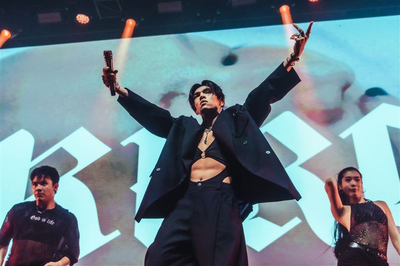 KIRE凱爾攜巡演二度襲英登倫敦。（圖／The Kid Who Flew 翼有限公司 提供）