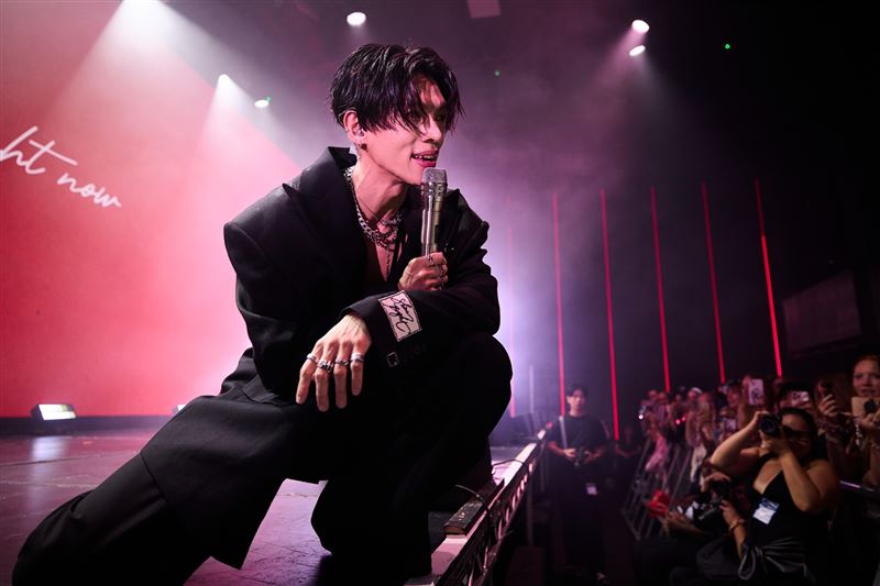 KIRE凱爾攜巡演二度襲英登倫敦。（圖／The Kid Who Flew 翼有限公司 提供）