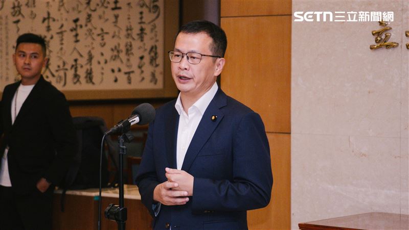 國民黨立委羅智強。（圖／記者楊士誼攝影）