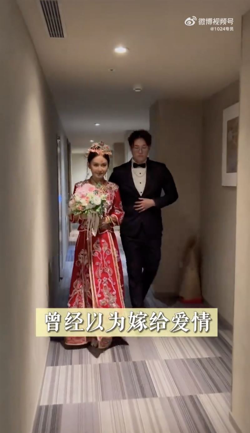 一名自稱來自上海的女子拍片分享台灣生活沒有想像得好。（圖／翻攝自微博）