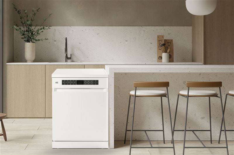 KE烘碗洗碗機,特別針對台灣人使用習慣設計,可烘可洗,適合首次購買洗碗機或重視預算的消費族群。(圖/品牌業者提供)