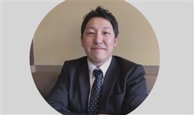 39歲代表鳥丸寬士，涉嫌猥褻旗下女偶像。（圖／翻攝自 GO little by little官網）