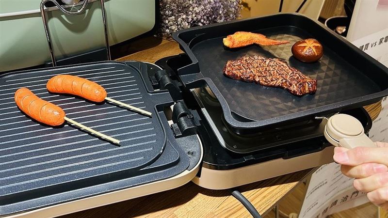 中秋烤肉電烤盤怎麼挑？達人揭選購五心法