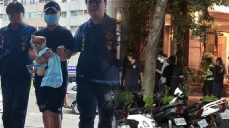 男子張泓毅勒斃陳姓妻子、劉姓岳母與繼子後逃亡，最終被警方逮捕到案。（圖／資料照）
