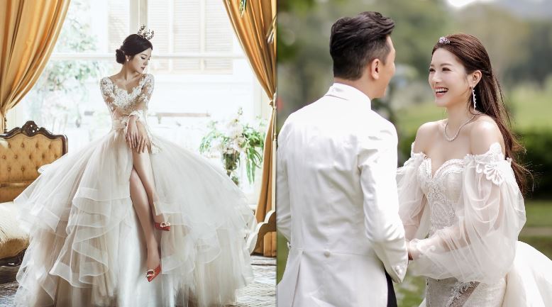 台灣女星苟芸慧與富三代老公陸漢洋相守7年,最終走上離婚一途。(圖/翻攝自苟芸慧FB)