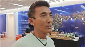 潘若迪談及沈玉琳病況。（圖／記者鍾智凱攝影）