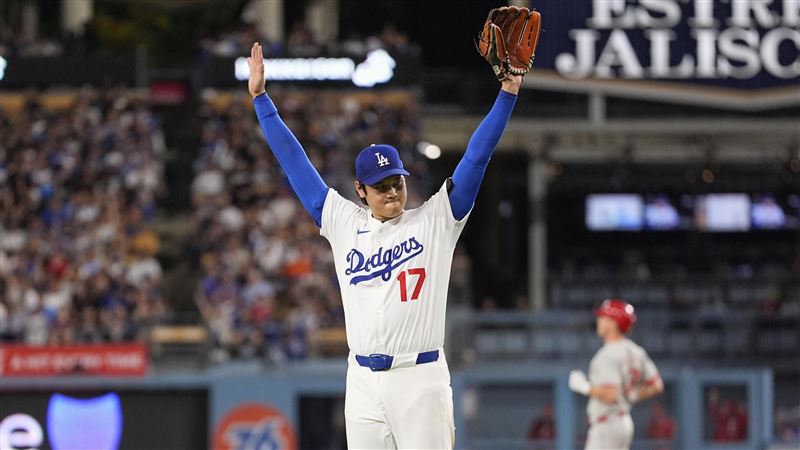 大谷5局飆無安打　道奇牛棚單局爆6分砸鍋