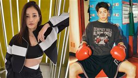 黑木梅沙、三浦孝太。（圖／翻攝自黑木梅沙、三浦孝太IG）