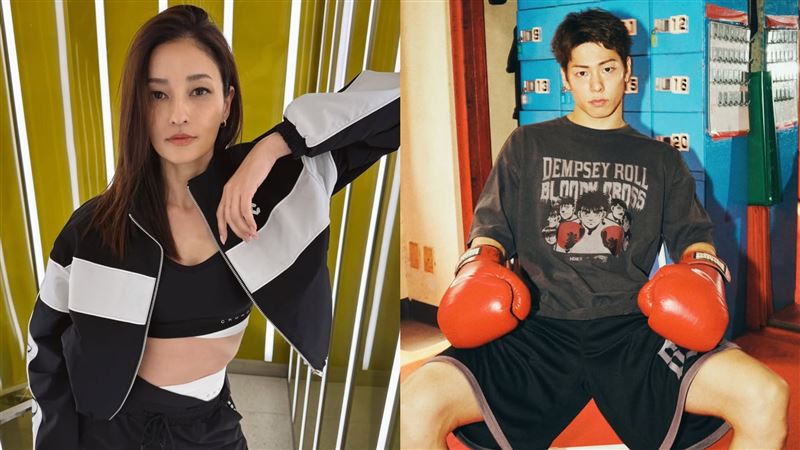 巴西、琉球混血女星黑木梅沙爆熱戀小14歲格鬥家三浦孝太。（圖／翻攝自黑木梅沙、三浦孝太IG）