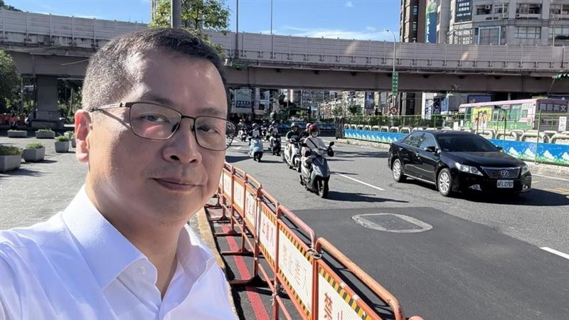 PO片喊公館圓環沒塞車！苗博雅打臉羅智強