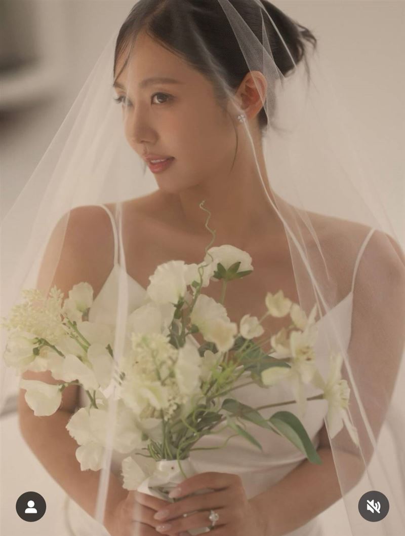 柳在伊宣布要結婚。（圖／翻攝自柳在伊IG＠__ujayy）