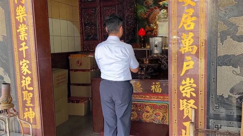 火速逮狠殺女友嫌 分局長急拜土地公還願