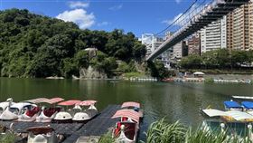 男子墜落碧潭，救起時已無生命徵象。（圖／資料照）