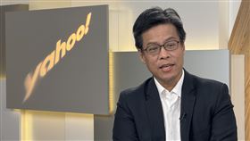 國安會諮詢委員黃重諺接受《齊有此理》主持人王時齊專訪。（圖／Yahoo《齊有此理》提供） 