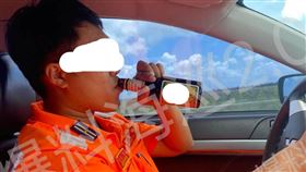 澎湖,馬公,上尉排長,保力達,爆料海巡。（圖／翻攝爆料海巡2.0）