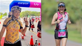 台灣資深女星姚黛瑋，總是以健康、陽光運動形象著稱，也曾因為一個小小姿勢的疏忽，差點讓自己嚇破膽！（圖／翻攝自姚黛瑋FB）