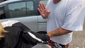 駱姓少年，狠殺女大生，雙手刺青父：我也不願發生這種事(圖／翻攝畫面)