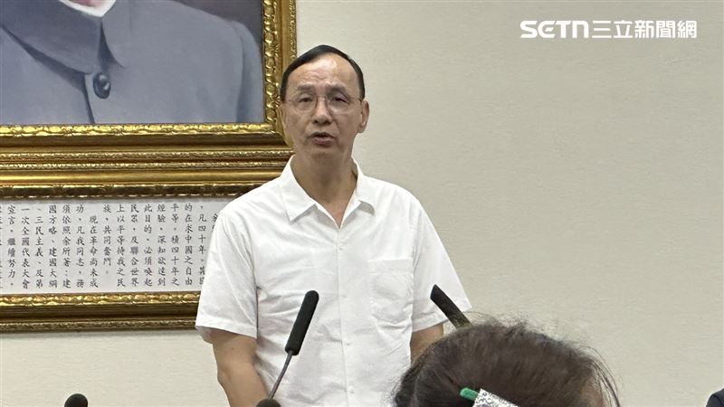 徐國勇稱台灣沒有光復節　朱立倫：謬論！