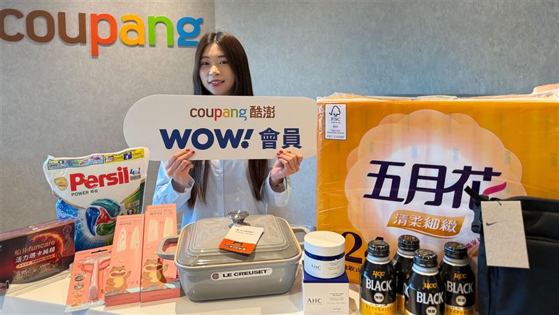 酷澎會員福利再升級　專屬優惠商品天天有