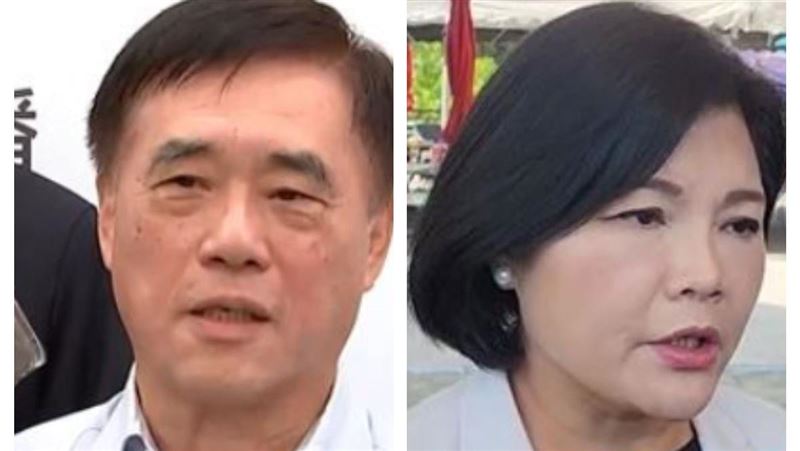 張麗善表態了：全力支持郝龍斌參選黨主席