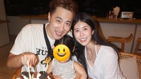 余祥銓跟柔柔結婚後，育有一個女兒。（圖／翻攝自余祥銓IG）