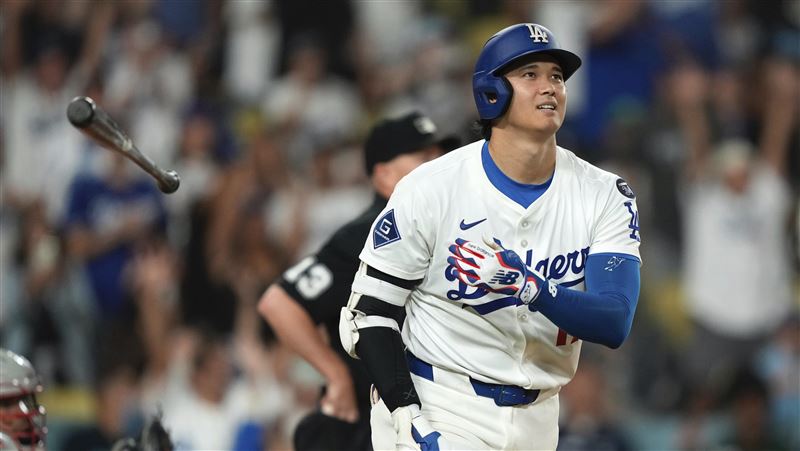 50轟出爐　大谷加入「50轟、50K」俱樂部